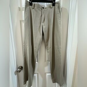 Khaki straight fit dockers